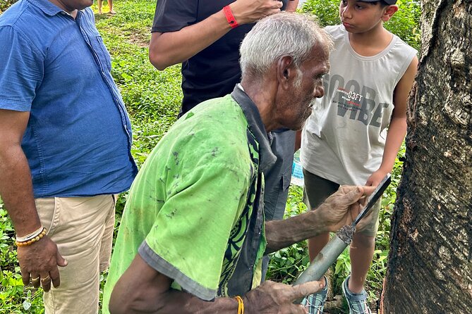 Explore Bentota Village: Guided Tuk Tuk Safari - From coconut fiber to rope, rubber, and cinnamon