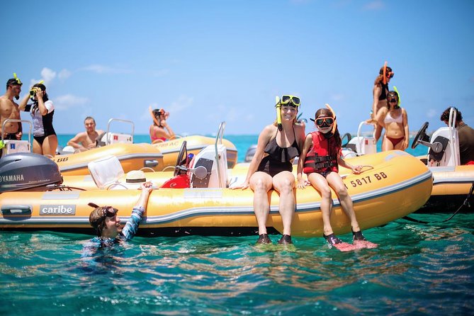 Fajardo Mini Boat Snorkel Safari - Snorkeling over La Cordillera’s coral reefs
