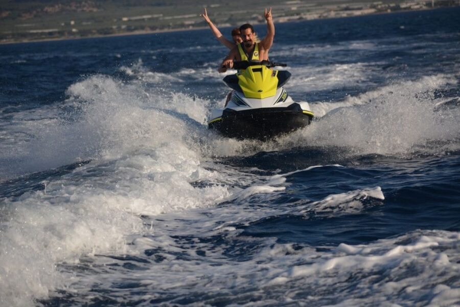Falasarna: Jet Ski Safari to Balos Beach - Key points at a glance