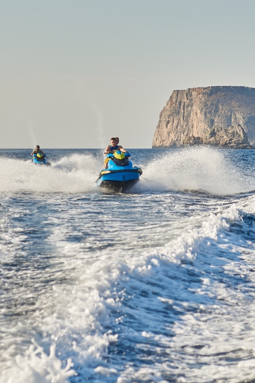 Falasarna: Jet Ski Safari to Balos Beach - Why this route to Balos makes sense