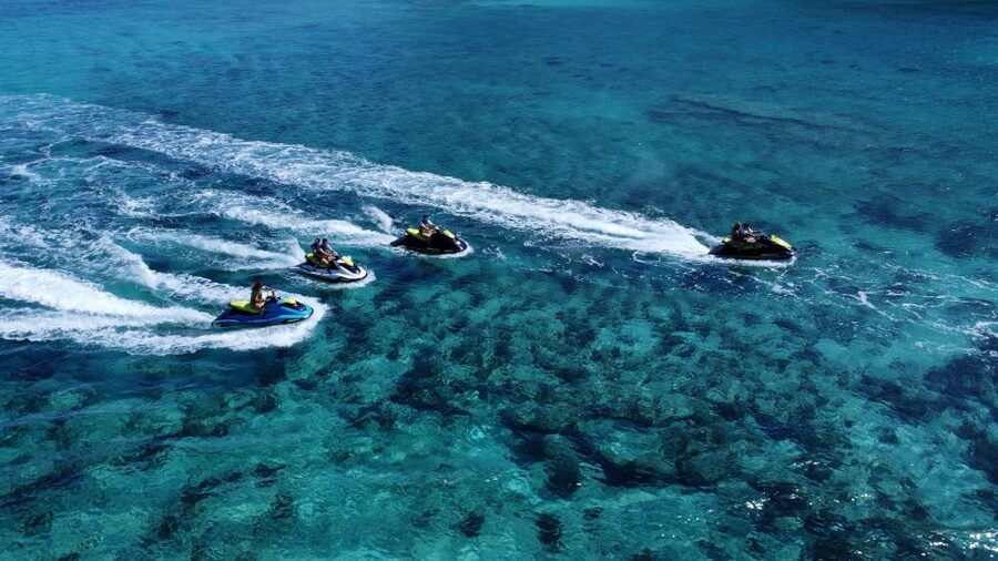 Falasarna: Jet Ski Safari to Balos Beach - The 30 to 40 minute ride to Balos