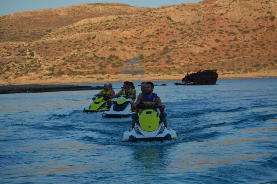 Falasarna: Jet Ski Safari to Balos Beach - The price and what you receive
