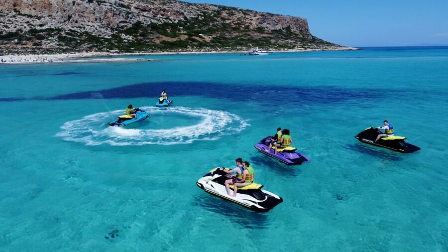 Falasarna: Jet Ski Safari to Balos Beach - Who should book this jet ski safari?