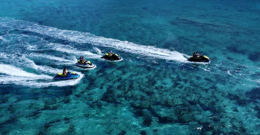 Falasarna: Jet Ski Safari to Balos Beach - Meeting at Falassarna port