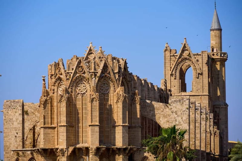 Famagusta & Blue Lagoon Jeep Safari & Boat Combination - Crossing at Deryneia and passing the ghost town