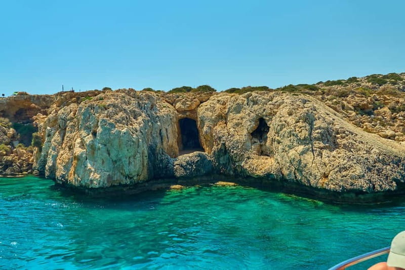 Famagusta & Blue Lagoon Jeep Safari & Boat Combination - Swimming, snorkeling, and the boat’s easygoing mood