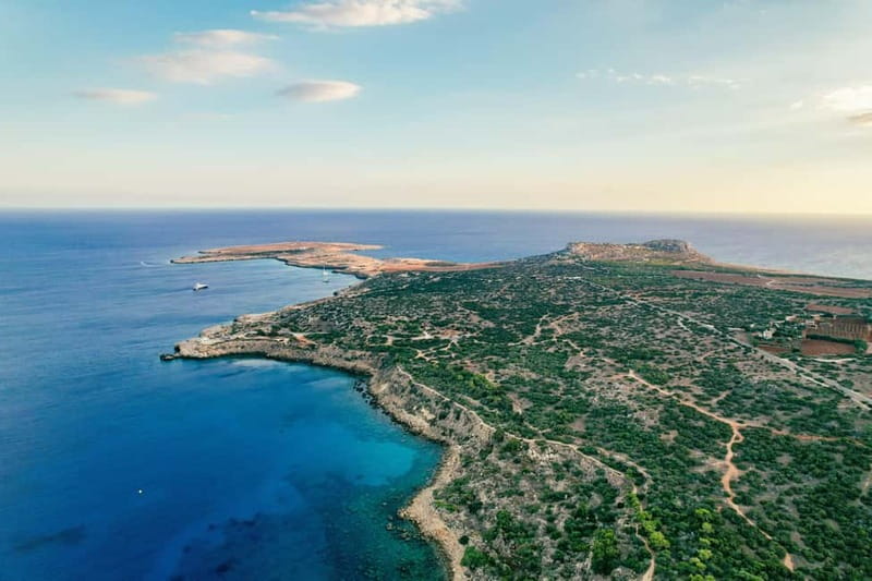 Famagusta & Blue Lagoon Jeep Safari & Boat Combination - The viewpoint that explains Varosha