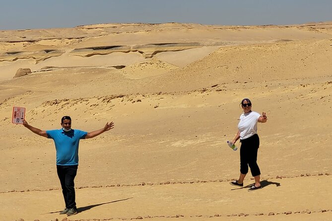 Fayoum Adventure: Whales Valley,4x4 Desert Safari & Wadi Rayan - The 7 a.m. ride from Cairo or Giza