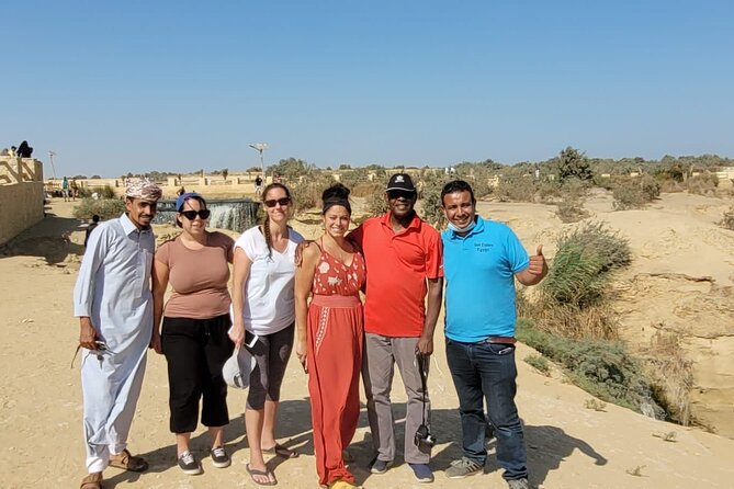 Fayoum Adventure: Whales Valley,4x4 Desert Safari & Wadi Rayan - Wadi El-Rayan Falls and the two lakes