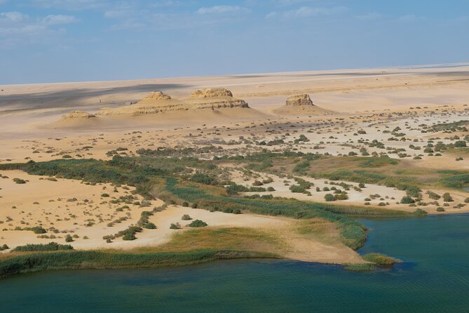 Fayoum Oasis Adventure 4WD Desert Safari with Traditional Lunch - Wadi Al-Hitan and the ancient whales