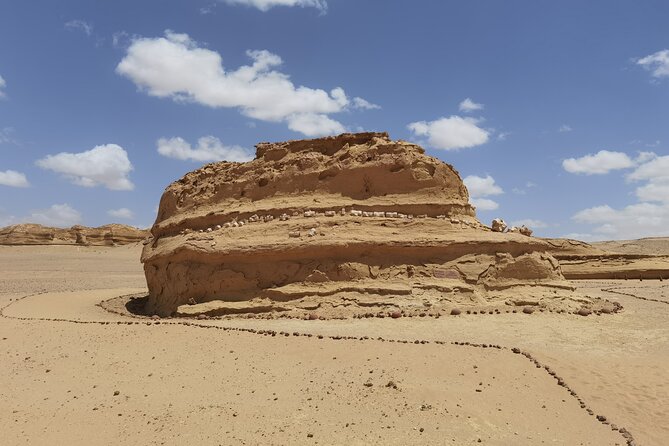Fayoum Oasis Adventure 4WD Desert Safari with Traditional Lunch - Egypt’s desert waterfalls and Mudawara Mountain