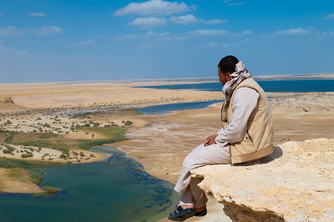 Fayoum Oasis Adventure 4WD Desert Safari with Traditional Lunch - Bedouin camp, tea, barbecue, and sandboarding