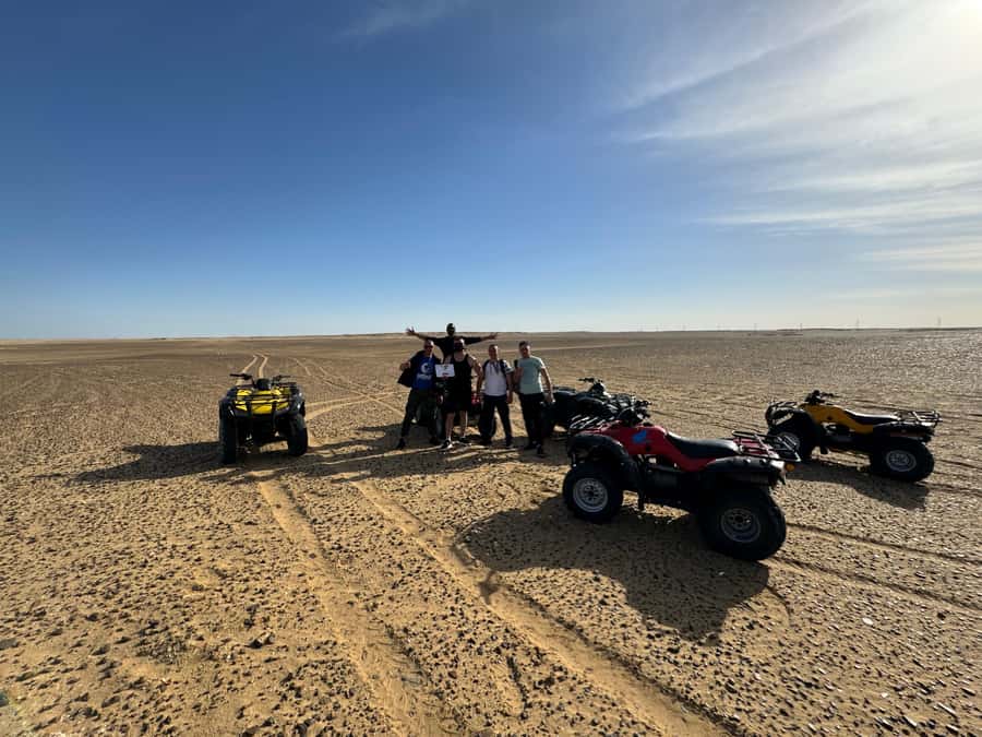 Fayoum: Qarun Sahara Safari With( ATV ) Quad bike From Cairo - From Cairo to Qarun Lake by midday