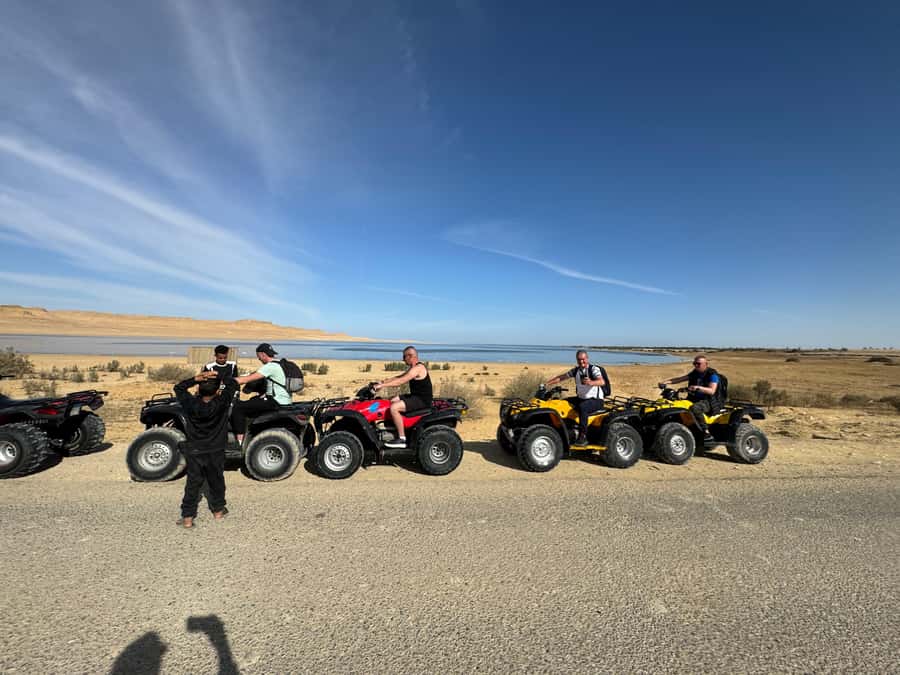 Fayoum: Qarun Sahara Safari With( ATV ) Quad bike From Cairo - Practical details that make the day easier