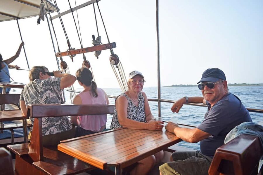 Fazana: Dolphin Finder in Brijuni islands Safari with Dinner - Booking tips for a smoother evening