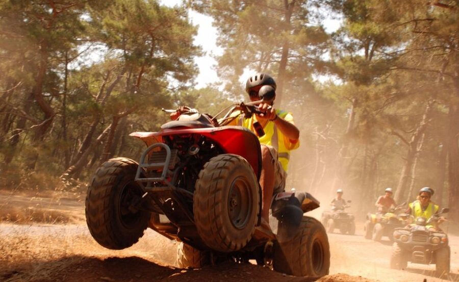 Fethiye: Guided Quad Mountain Safari with Pickup - Key points at a glance