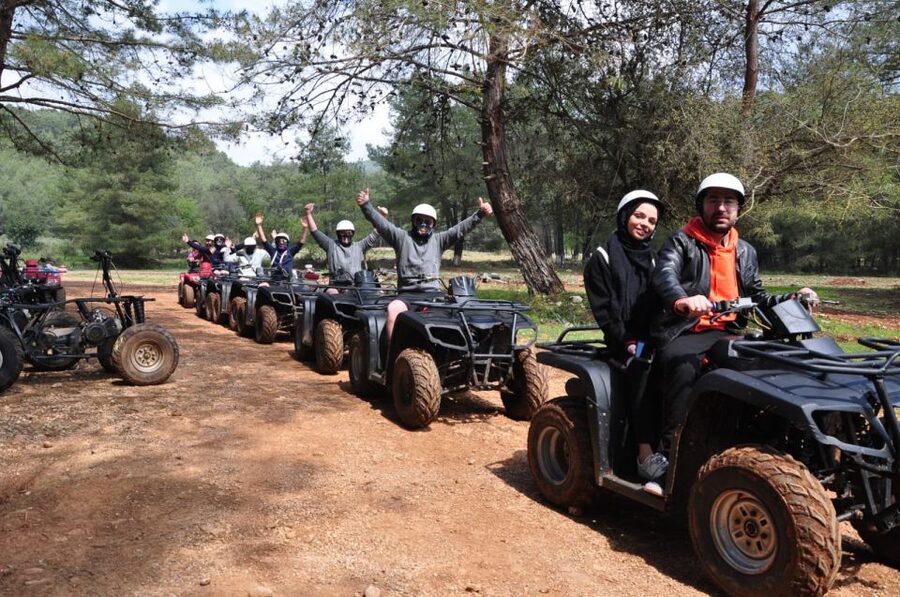 Fethiye: Guided Quad Mountain Safari with Pickup - Safety instruction before you start the engine