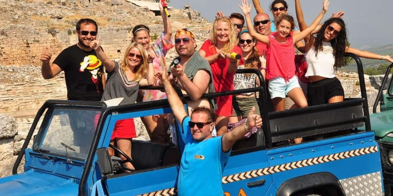 Fethiye Jeep Safari To Tlos, Yaka, Saklıkent, Rafting &Lunch - Yaka Village, gözleme, and the fish pools