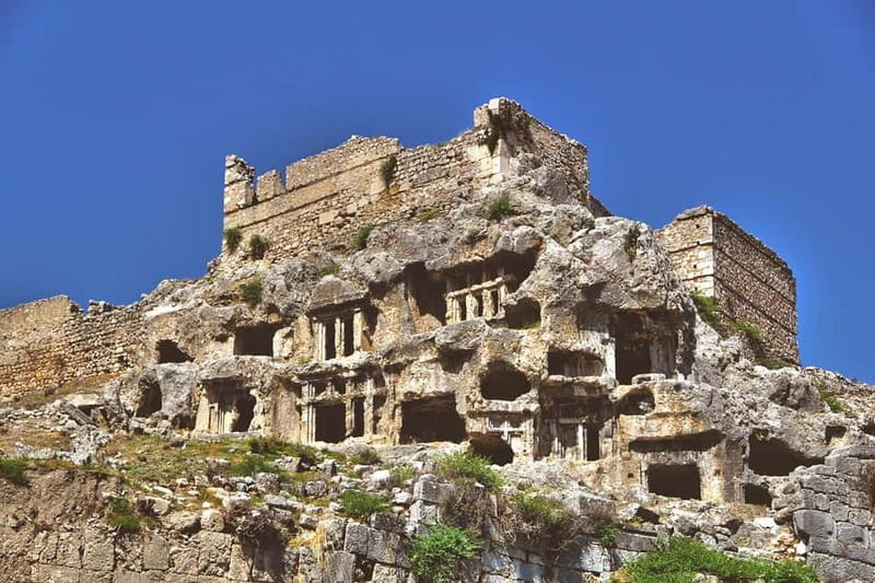 Fethiye Jeep Safari To Tlos, Yaka, Saklıkent, Rafting &Lunch - The off-road ride through mountain tracks and rivers