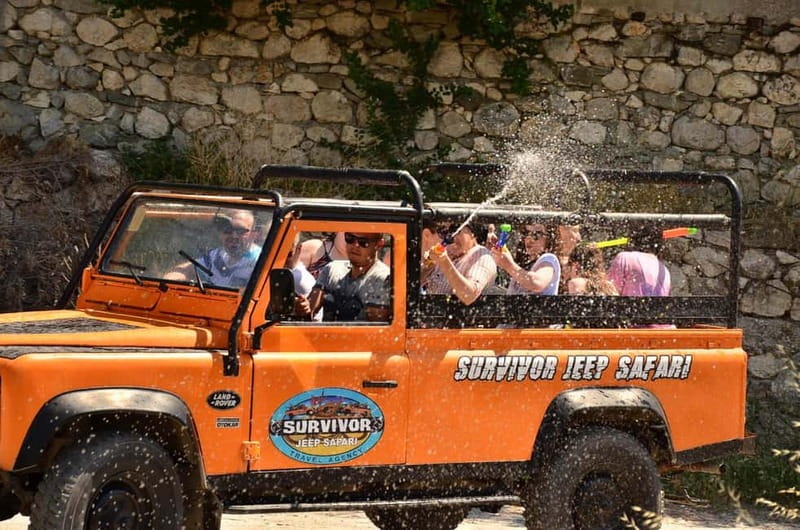 Fethiye: Jeep Safari to Tlos, Yakapark, Saklikent with Lunch - Gizlikent Waterfall brings the first cool-down