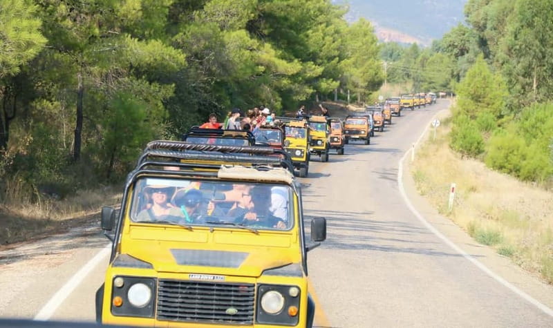 Fethiye: Jeep Safari to Tlos, Yakapark, Saklikent with Lunch - Lunch is simple, filling, and included