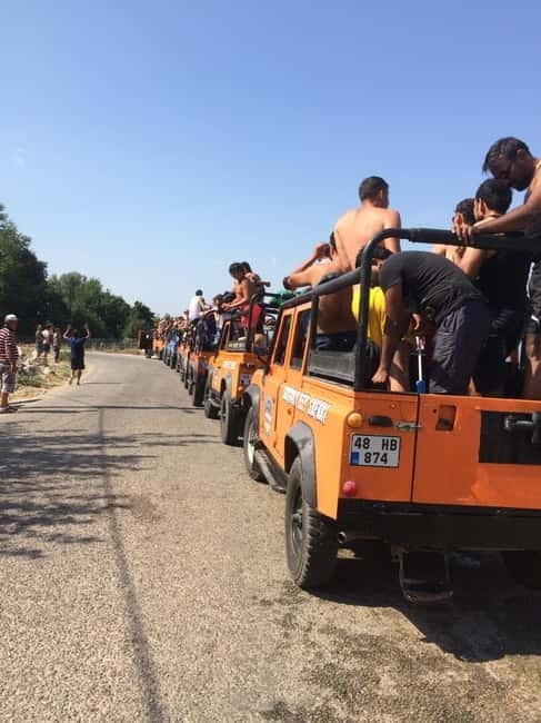 Fethiye: Jeep Safari to Tlos, Yakapark, Saklikent with Lunch - Saklikent Canyon is the dramatic stop