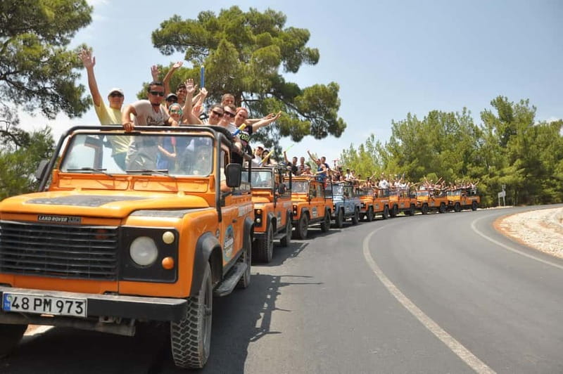 Fethiye: Jeep Safari to Tlos, Yakapark, Saklikent with Lunch - Tlos may be listed, but check what you will actually see