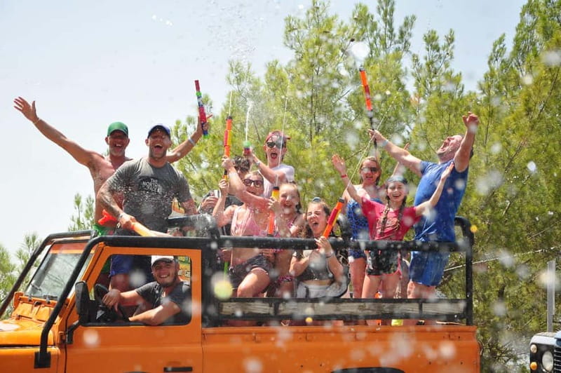 Fethiye: Jeep Safari to Tlos, Yakapark, Saklikent with Lunch - The jeep ride is the main event
