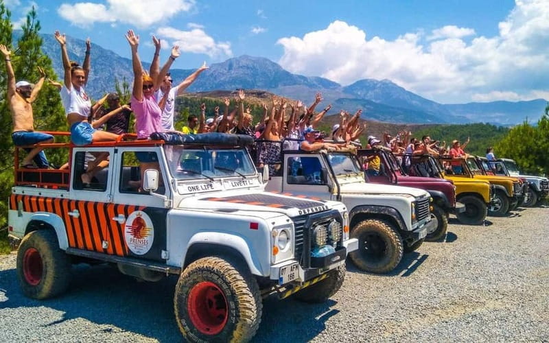 Fethiye: Jeep Safari Tour with Tlos, Saklikent, and Mud Bath - Key points to know before booking