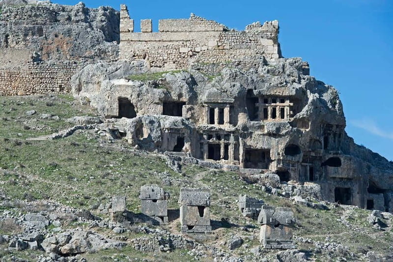 Fethiye: Jeep Safari Tour with Tlos, Saklikent, and Mud Bath - Tlos, where Lycian ruins meet later settlements