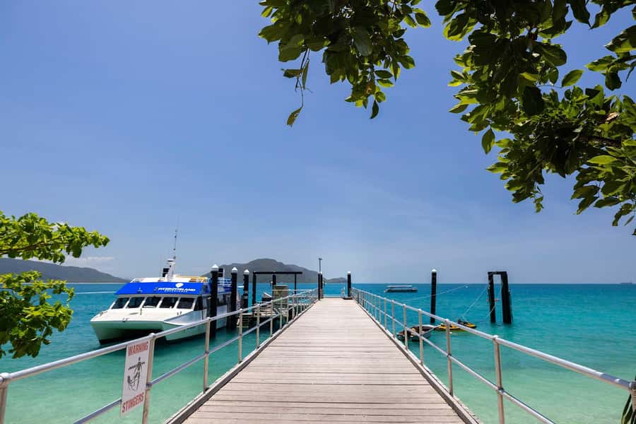Fitzroy Island: Full-Day Ferry & Snorkel Safari Guided Tour - The 8 AM Fitzroy Flyer from Cairns