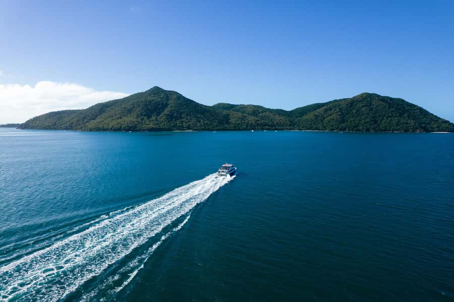 Fitzroy Island: Full-Day Ferry & Snorkel Safari Guided Tour - Five free hours for beaches, trails, and lunch