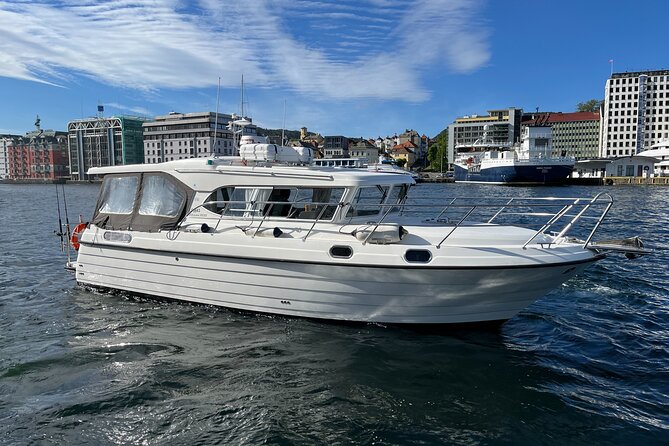 Fjord Sea Safari with Fishing from Bergen - Setting out from Strandkaien 3 in Bergen