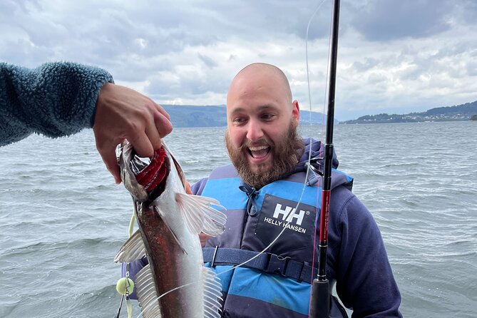 Fjord Sea Safari with Fishing from Bergen - Coastal views and Bergen from the water