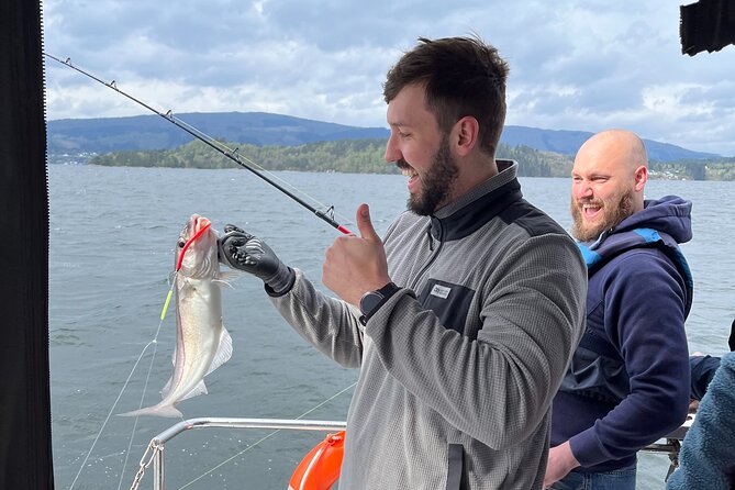 Fjord Sea Safari with Fishing from Bergen - Keep your eyes open for a sea eagle