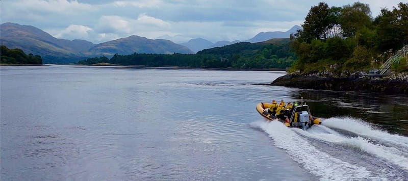 Fort William: 1hr Loch Safari Speedboat Tour - Leaving Fort William from the West End Pontoons