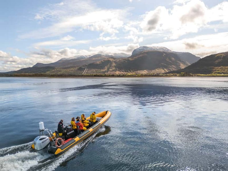 Fort William: 1hr Loch Safari Speedboat Tour - Ben Nevis from the water