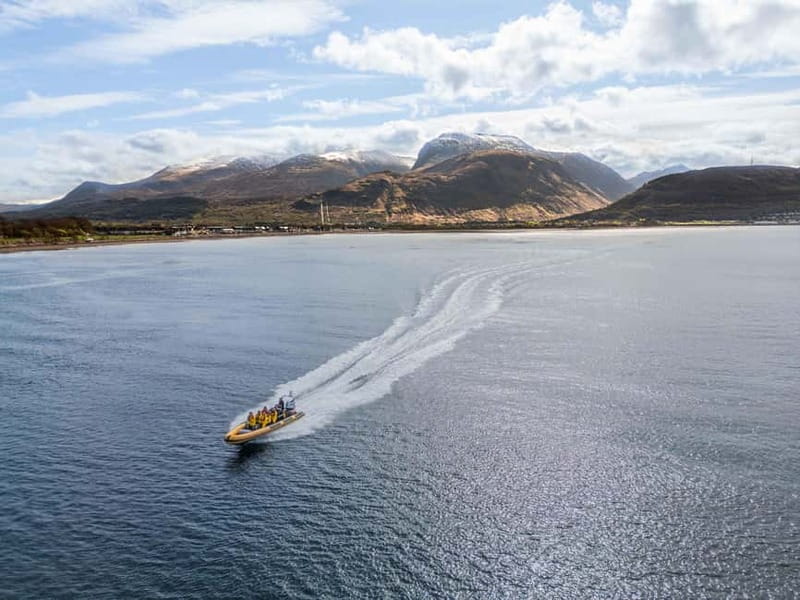 Fort William: 1hr Loch Safari Speedboat Tour - Corpach, Loch Eil, and the first mountain views
