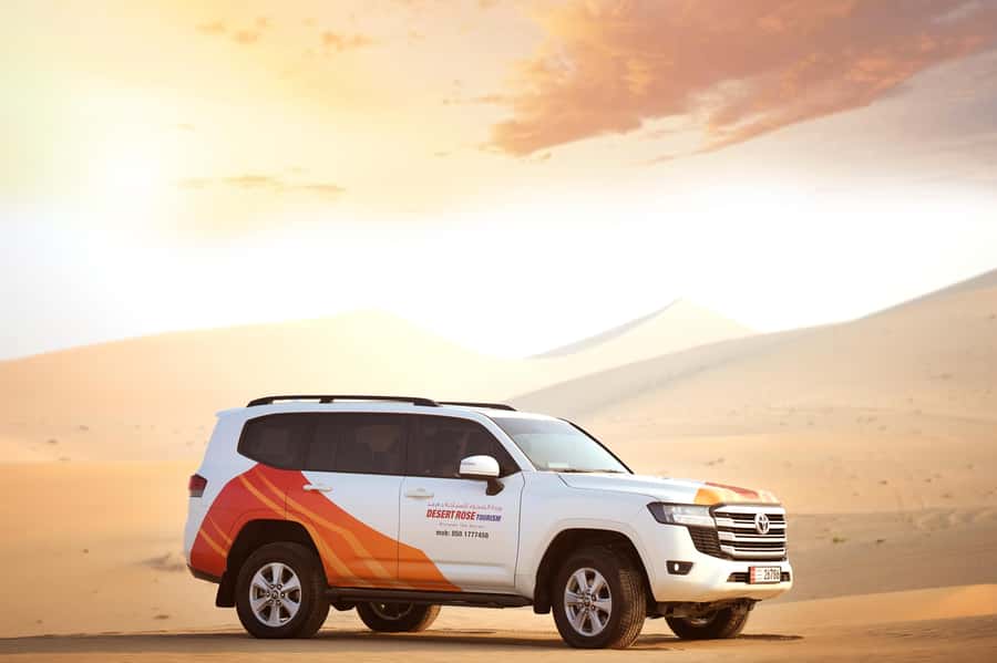 From Abu Dhabi: Dune Bashing Desert Safari - Morning or evening: choose carefully