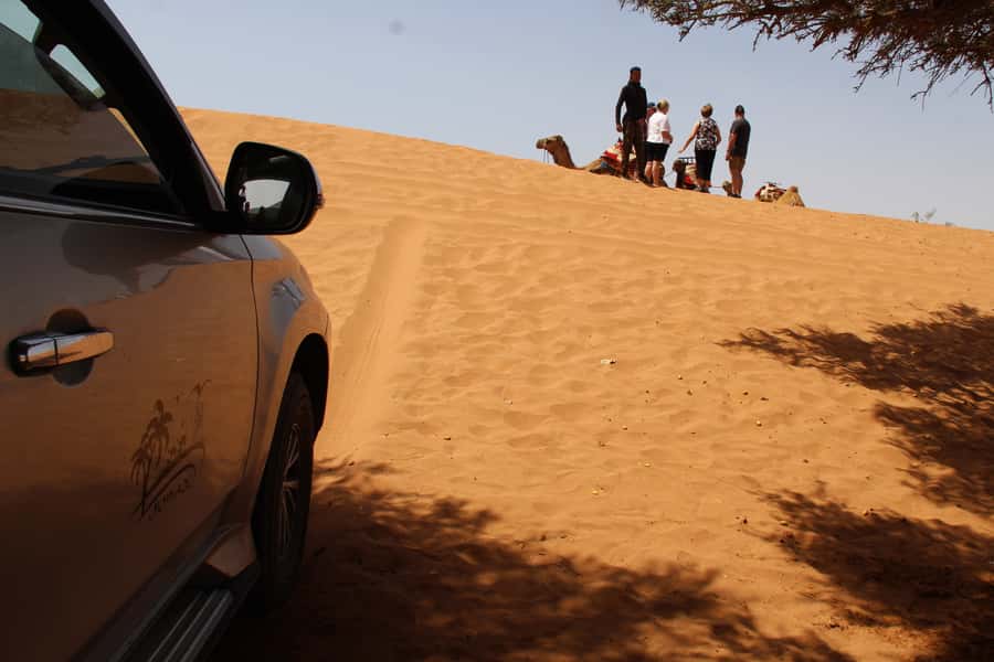 From Agadir: 4×4 Sahara Desert Safari with Lunch and Pickup - Transport, timing, and the price