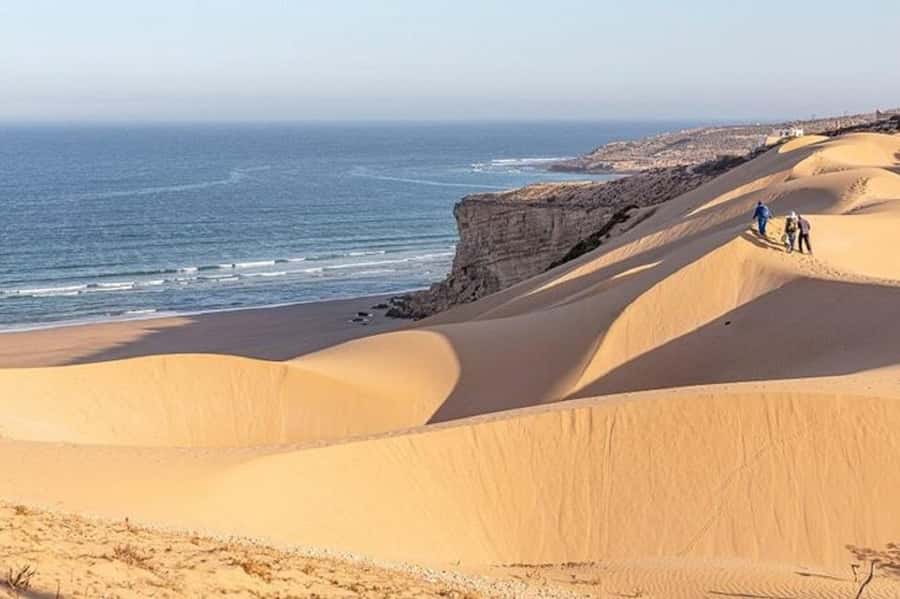From Agadir: Jeep Desert Safari with Lunch and Camel Ride - Vehicle comfort and group size