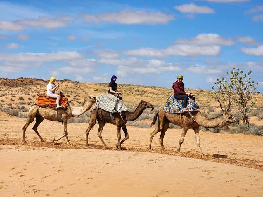 From Agadir: Jeep Desert Safari with Lunch and Camel Ride - Tiznit, the old silver capital
