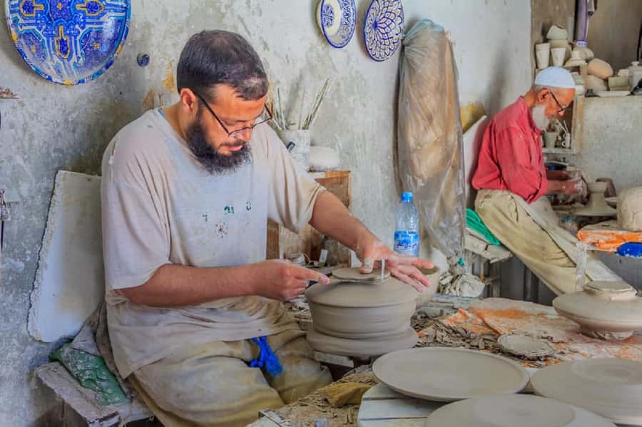 From Agadir: Jeep Desert Safari with Lunch and Camel Ride - The mini Sahara and camel ride
