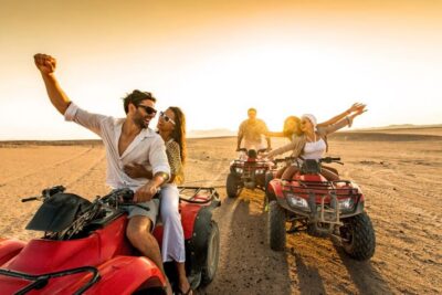 From Agadir or Taghazout: Quad Biking Safari Desert Trip