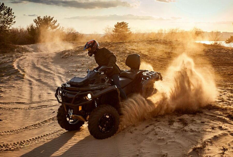 From Agadir or Taghazout: Quad Biking Safari Desert Trip - What to wear for dust, wind, and sand