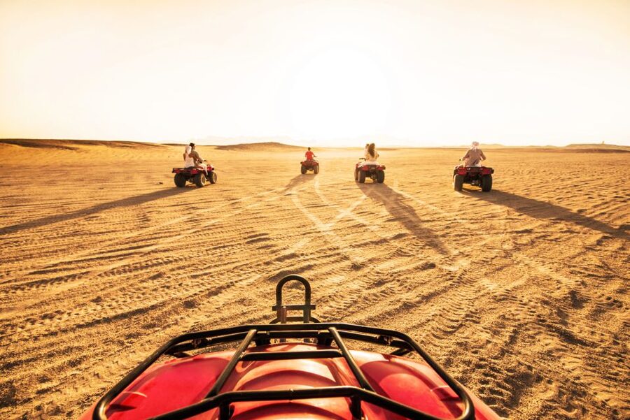 From Agadir or Taghazout: Quad Biking Safari Desert Trip - Safety, pace, and who will enjoy this most
