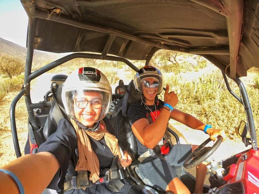 From Agadir/Taghazout: Buggy Safari Adventure & Moroccan Tea - What to bring and how to prepare
