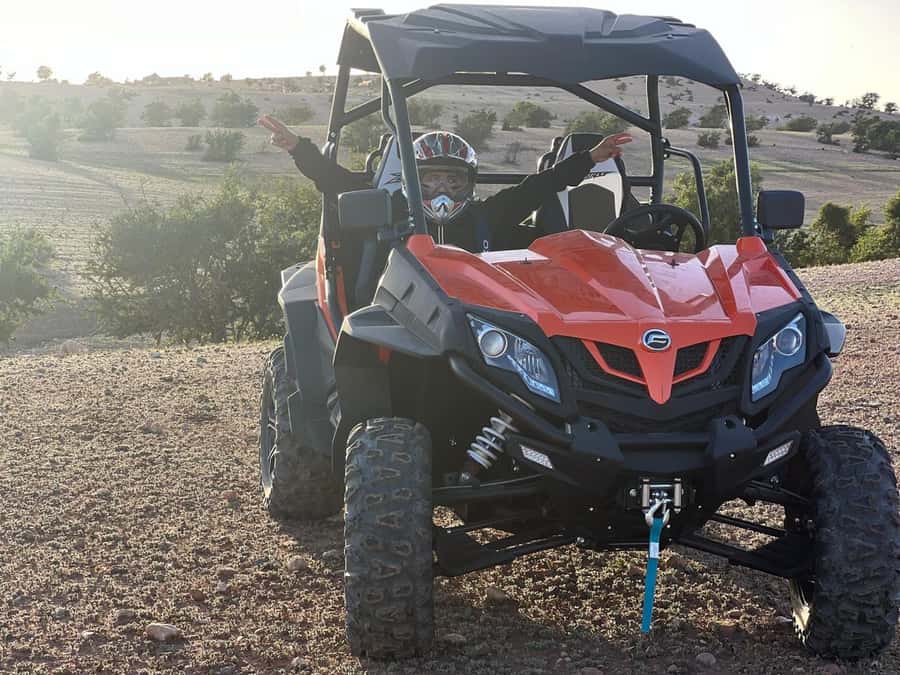 From Agadir/Taghazout: Buggy Safari Adventure & Moroccan Tea - Getting used to the buggy before the ride