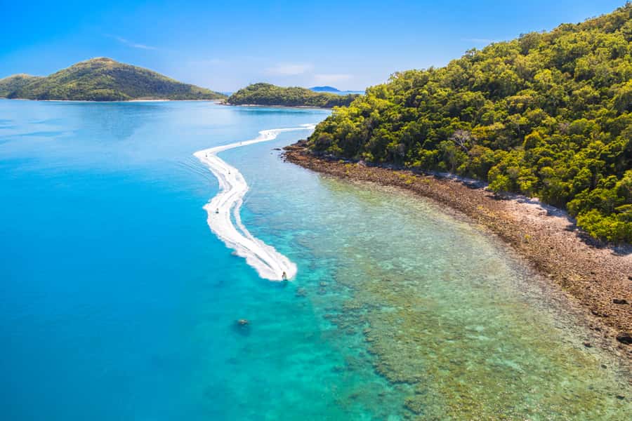 From Airlie Beach: Two-Island Safari - Why this safari works for an active Whitsunday day