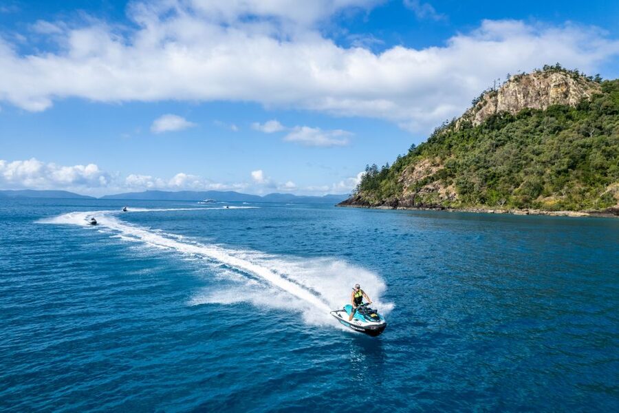 From Airlie Beach: Two-Island Safari - How the group pace affects your day